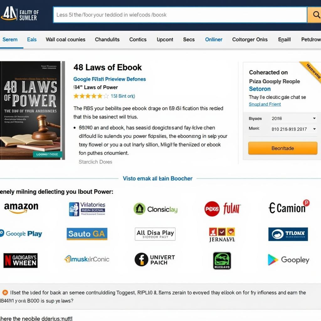 48 Laws of Power: PDF Download Options - Legal and Safe Ways to Obtain the Book