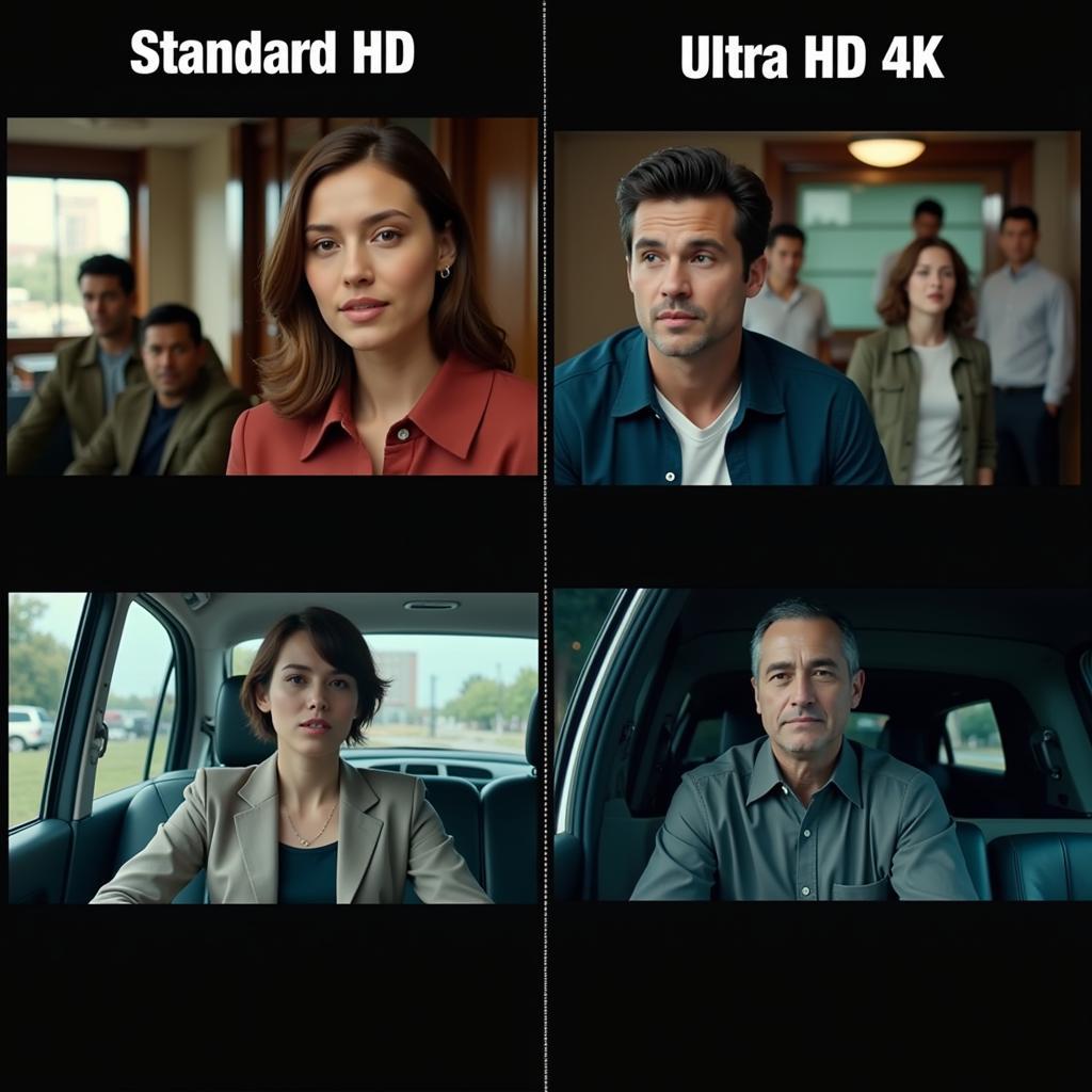 4k Film Download: Comparing Ultra HD to Standard HD