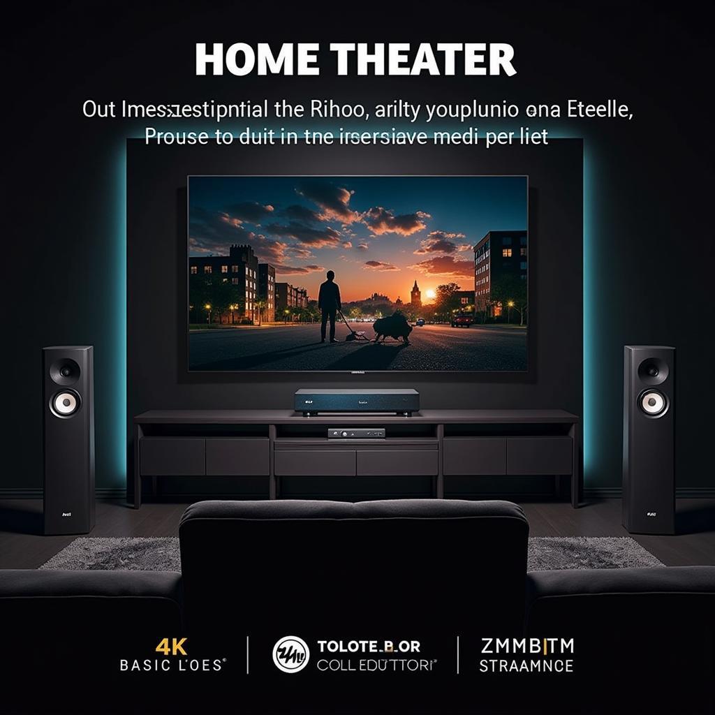 4K Movie Setup for Optimal Viewing