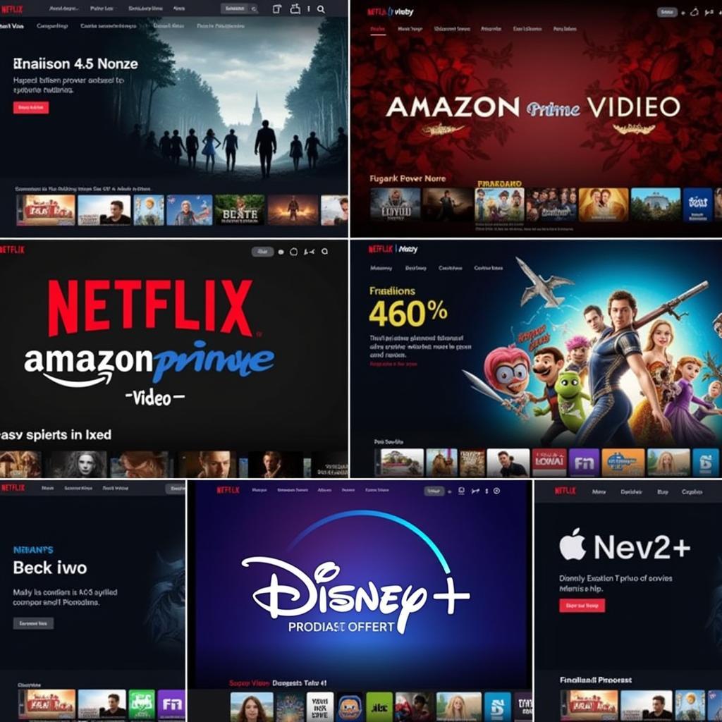 4K Movie Streaming Platforms