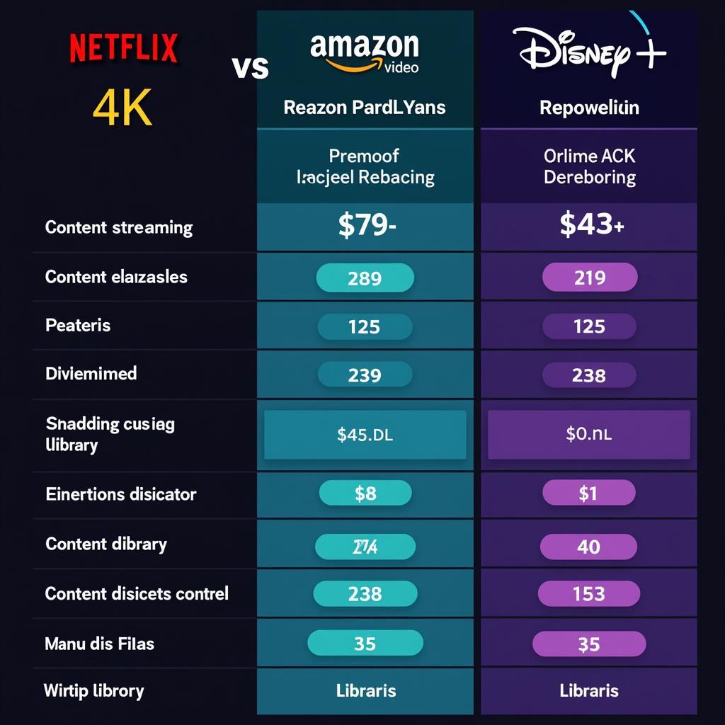 Comparing 4K Streaming Services