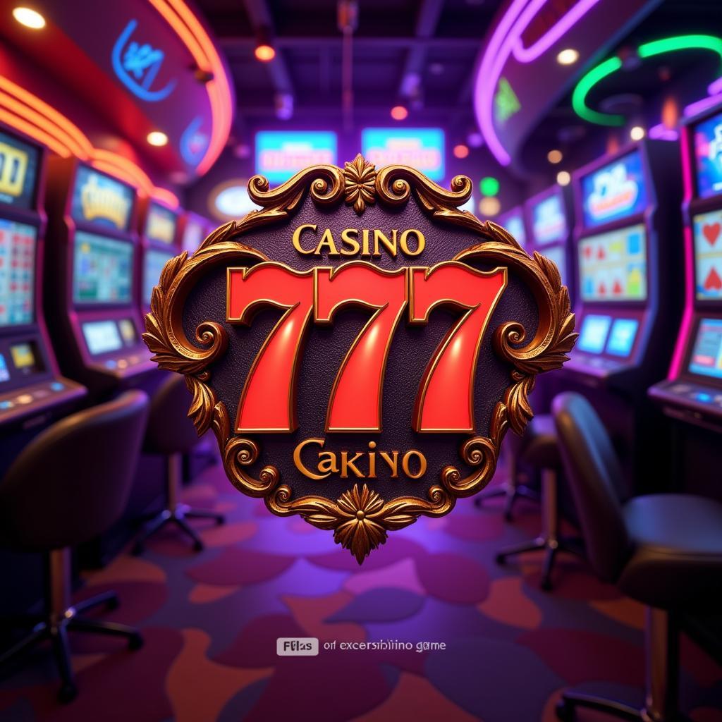 777 Themed Casino Game Screenshot