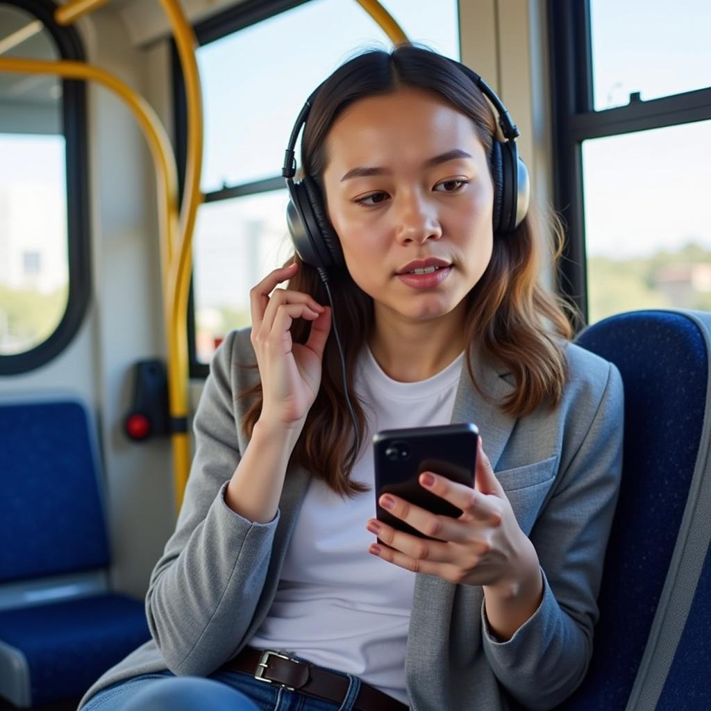 Listening to the AA Big Book Audio on Your Phone While Commuting