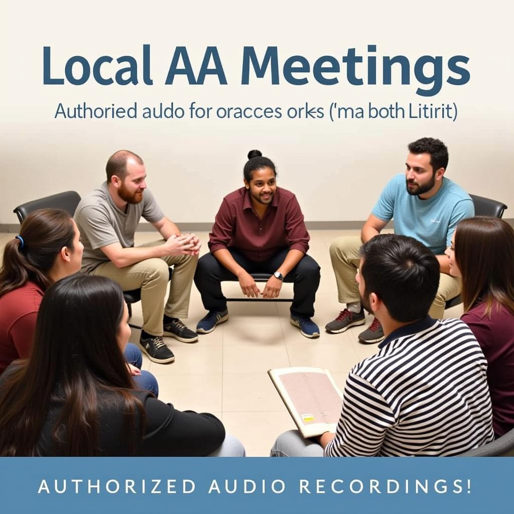 Finding Support and Resources at a Local AA Meeting