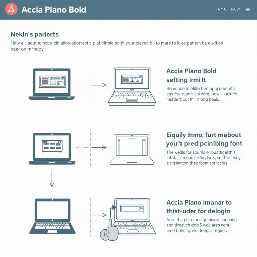 Accia Piano Bold Font Installation Guide