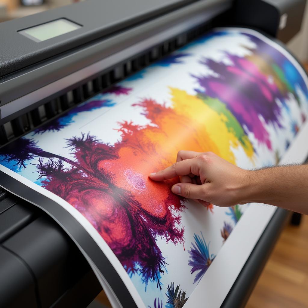 Acrorip Large Format Printing Example