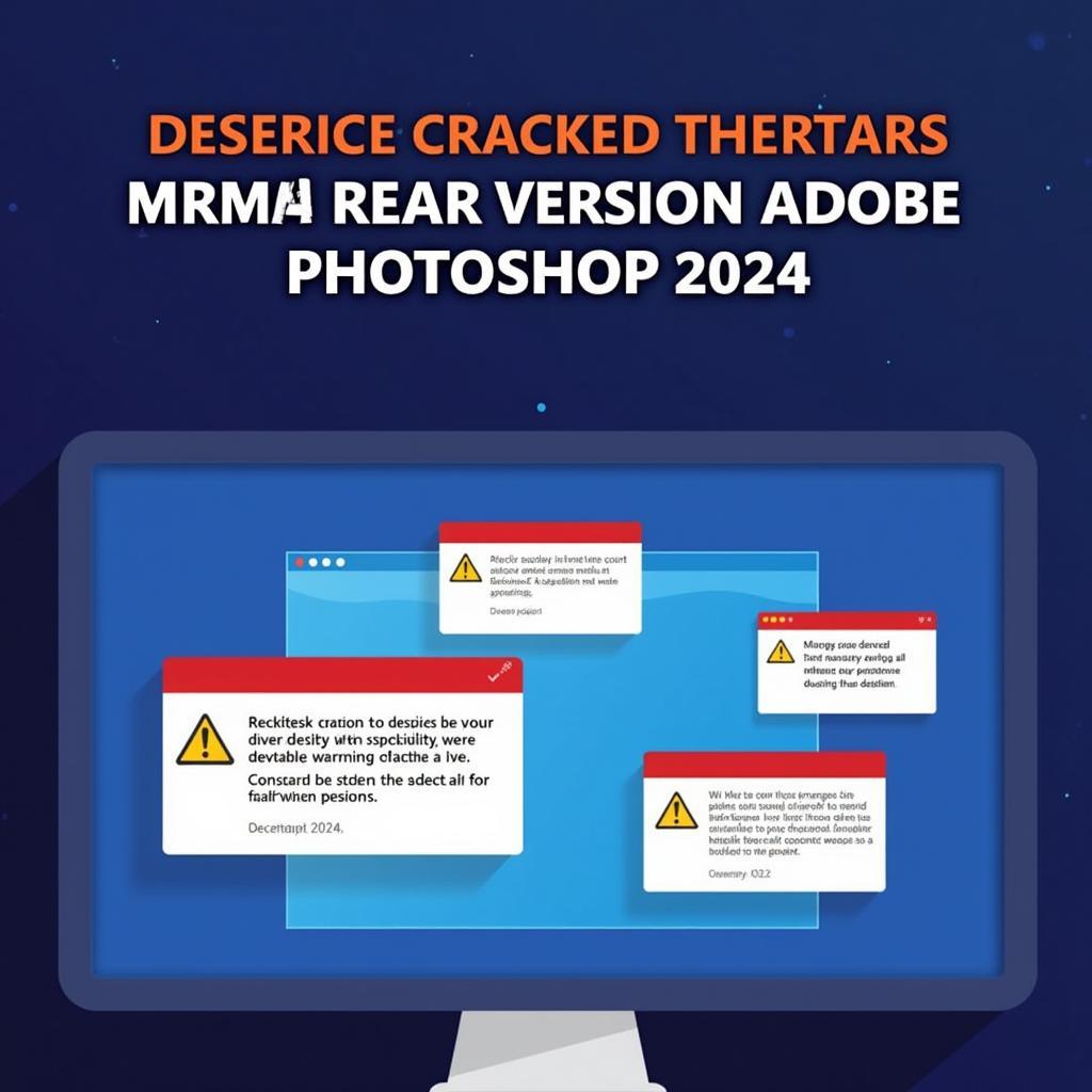 Malware Risks of Cracked Adobe Photoshop 2024