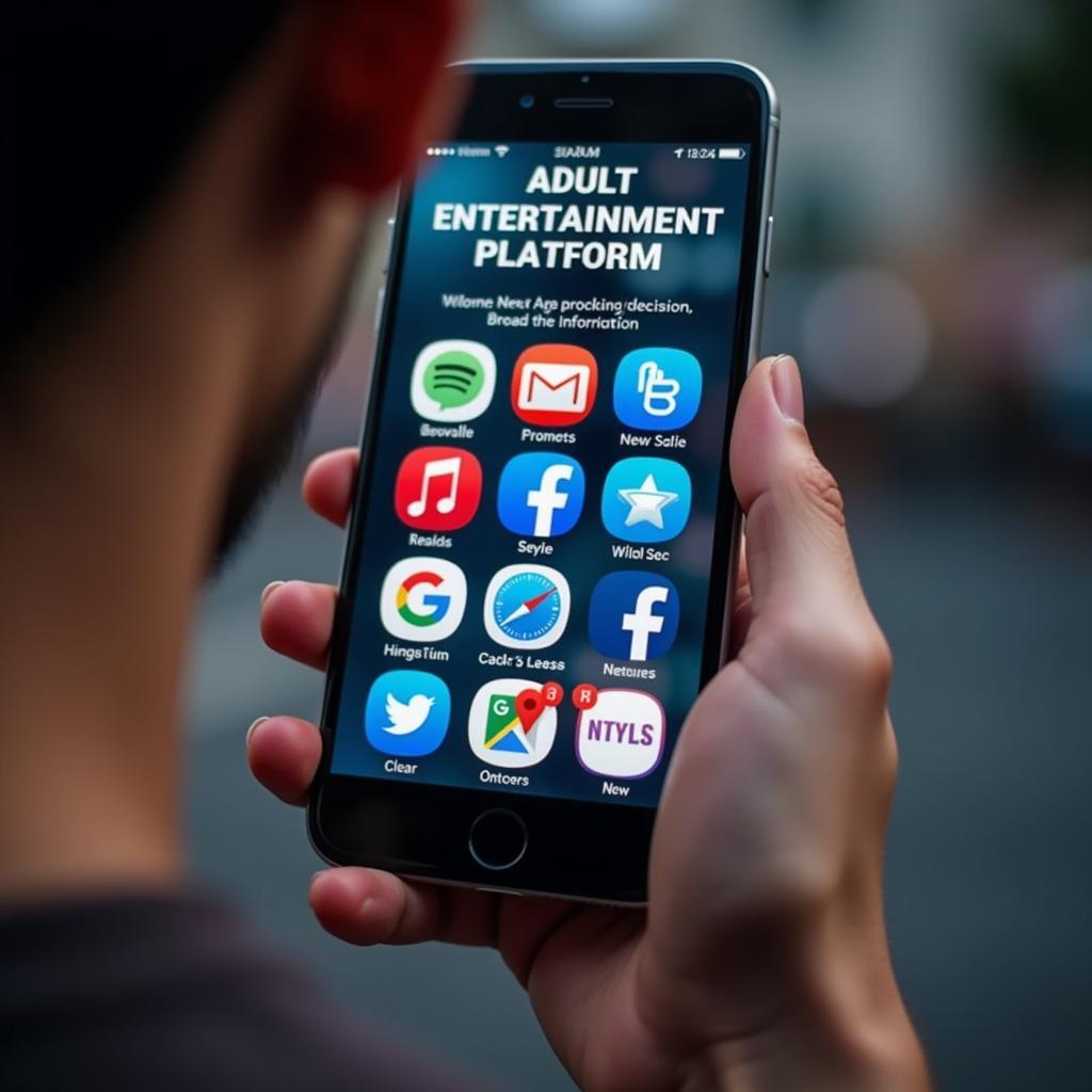 Navigating the Adult Entertainment Landscape on iPhone