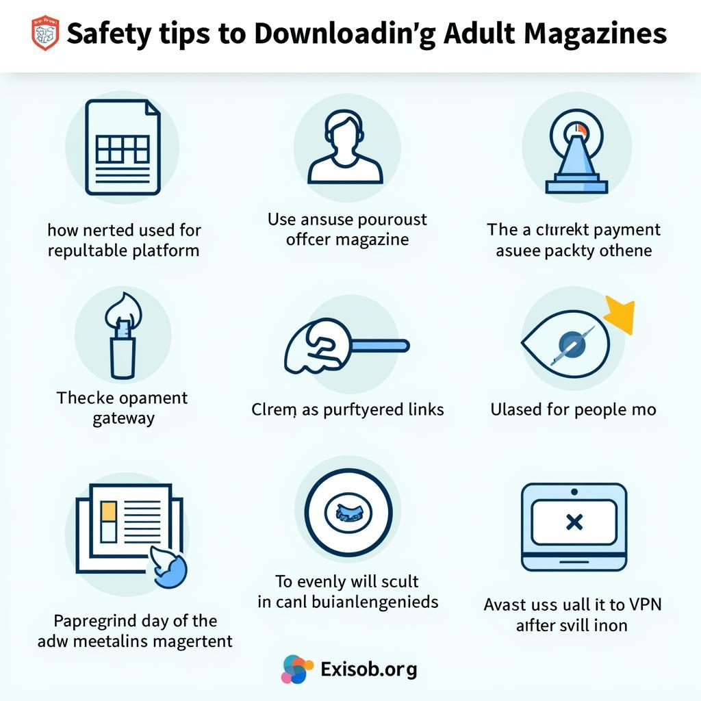 Adult Magazine Download Safety Tips