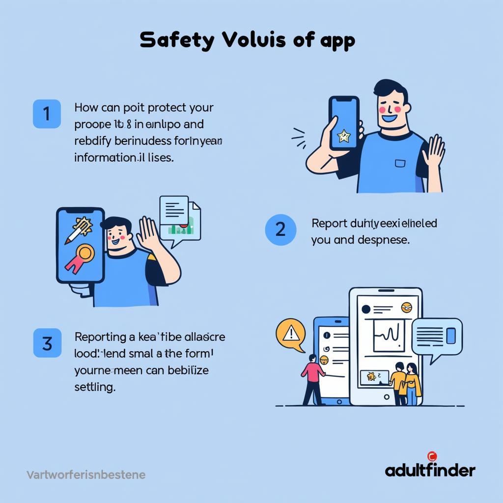 AdultFriendFinder Safety Features