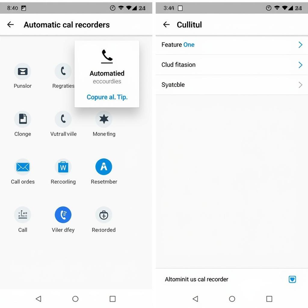 Advanced Call Recorder Features