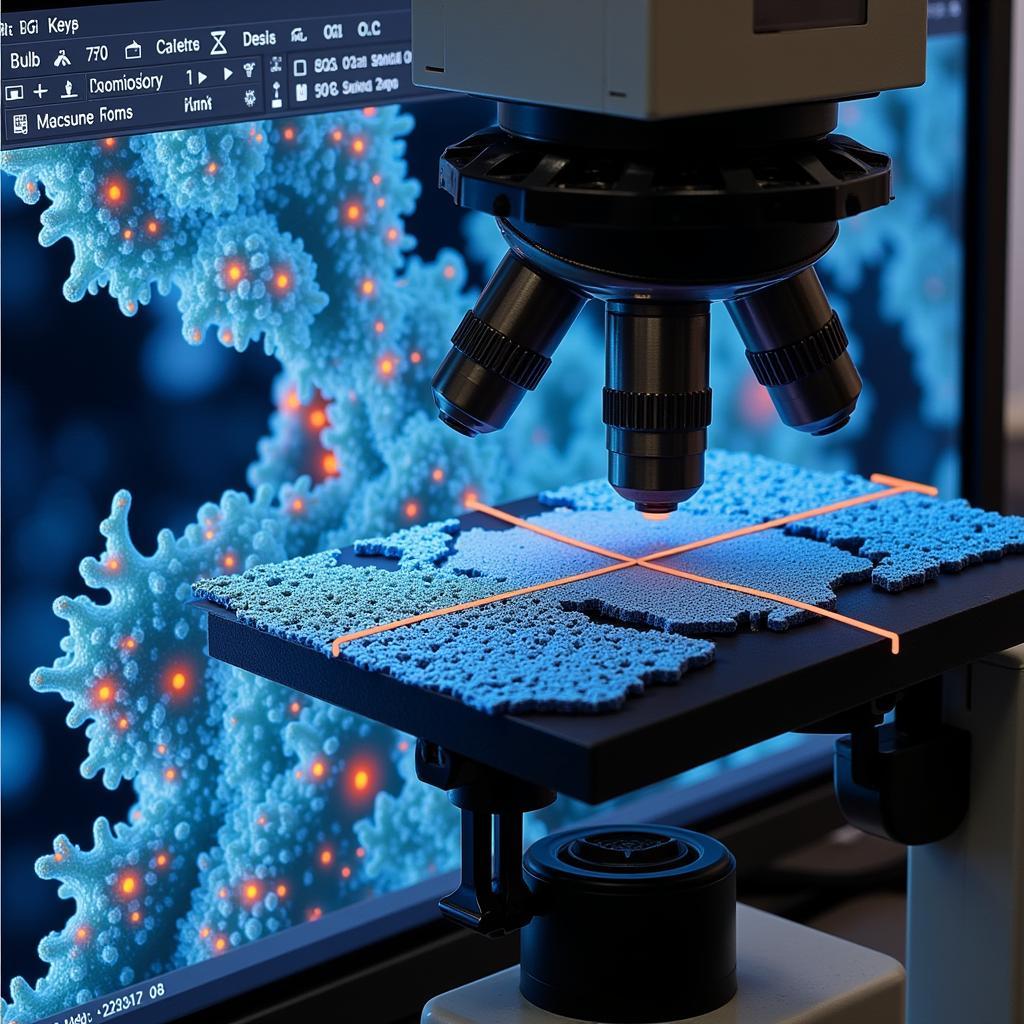 Advanced Microscope Software Analysis Tools