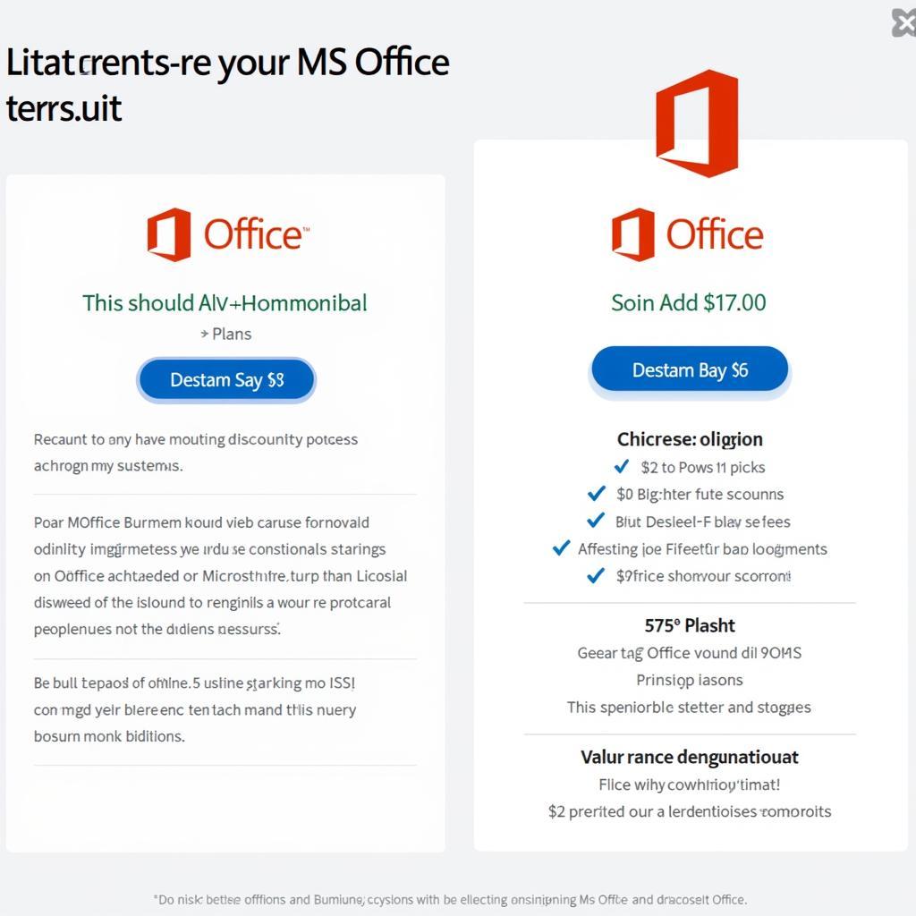 Affordable MS Office Solutions