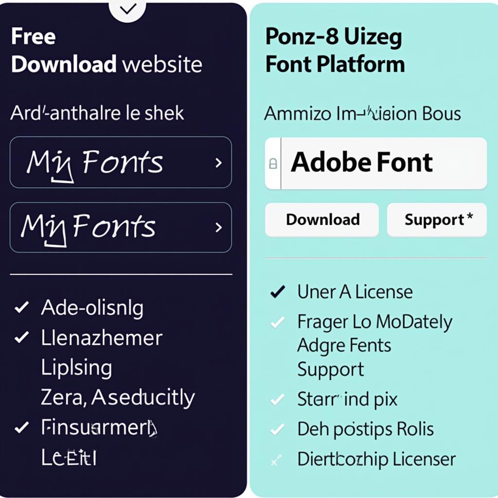 Agency FB Font Download Options: Free vs. Premium