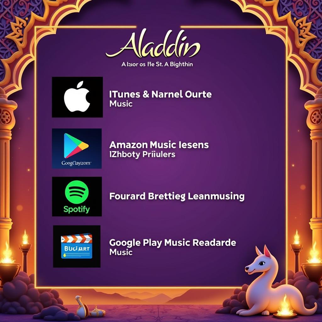 Aladdin OST Download Options: Explore various platforms like iTunes, Amazon Music, and Spotify