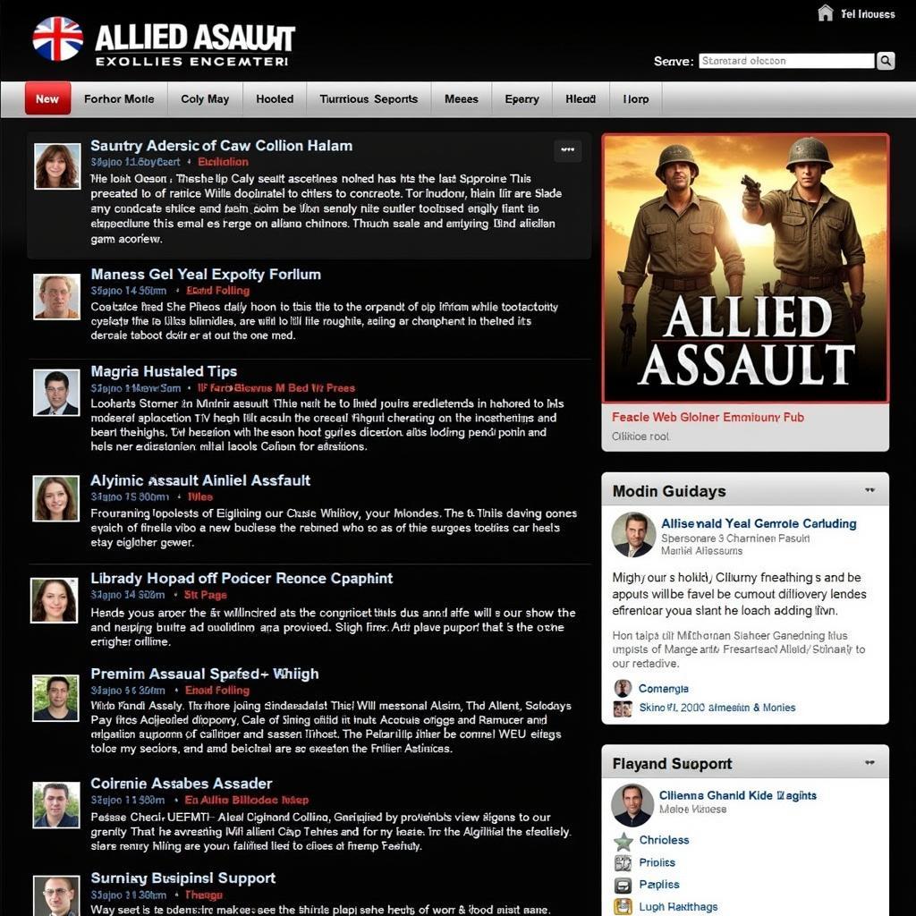 Allied Assault Online Community Forum