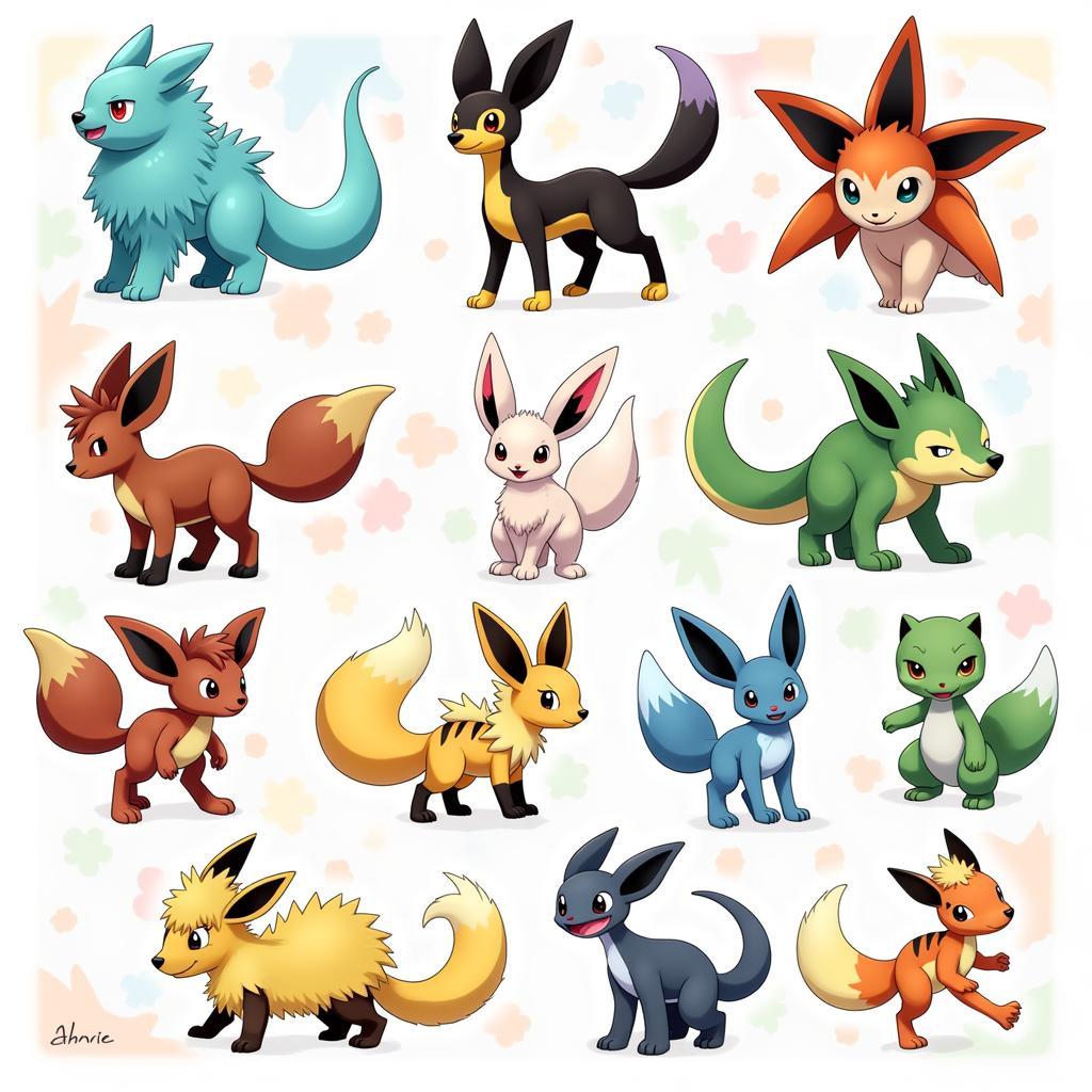 Alolan Pokemon Variations