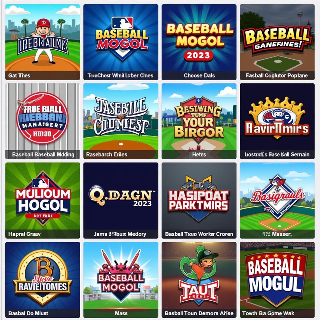 Alternative Baseball Management Games