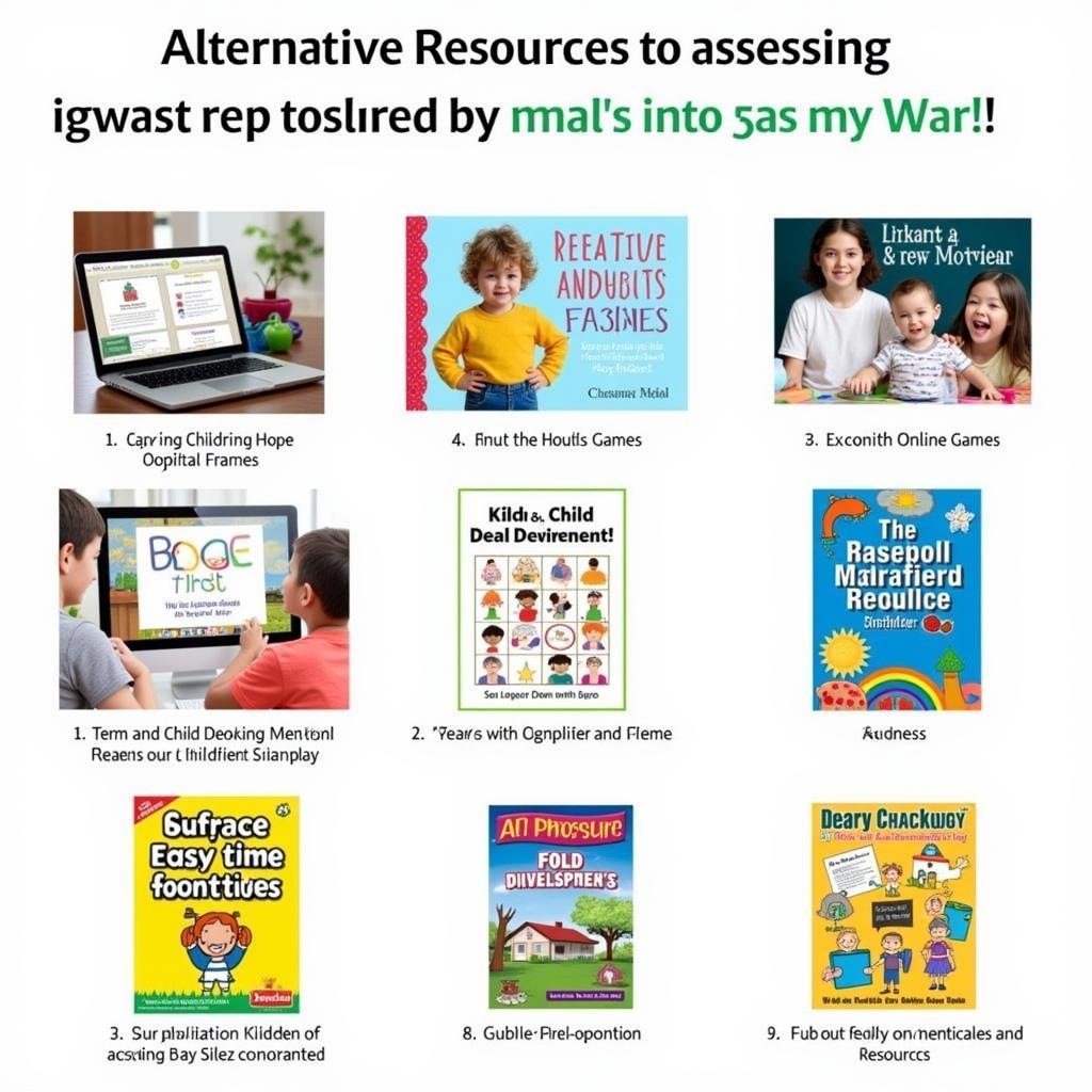 Exploring Alternative Cognitive Assessments for Children