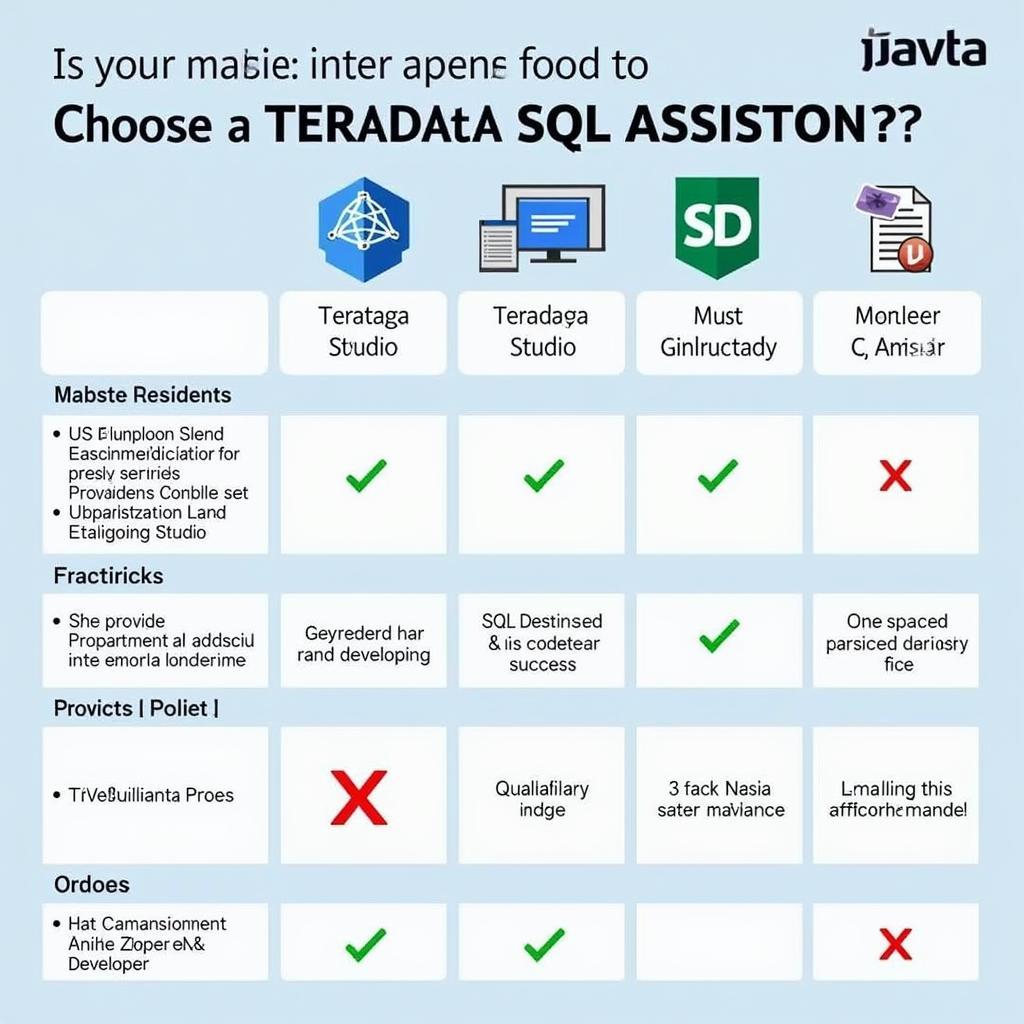 Alternative Database Tools