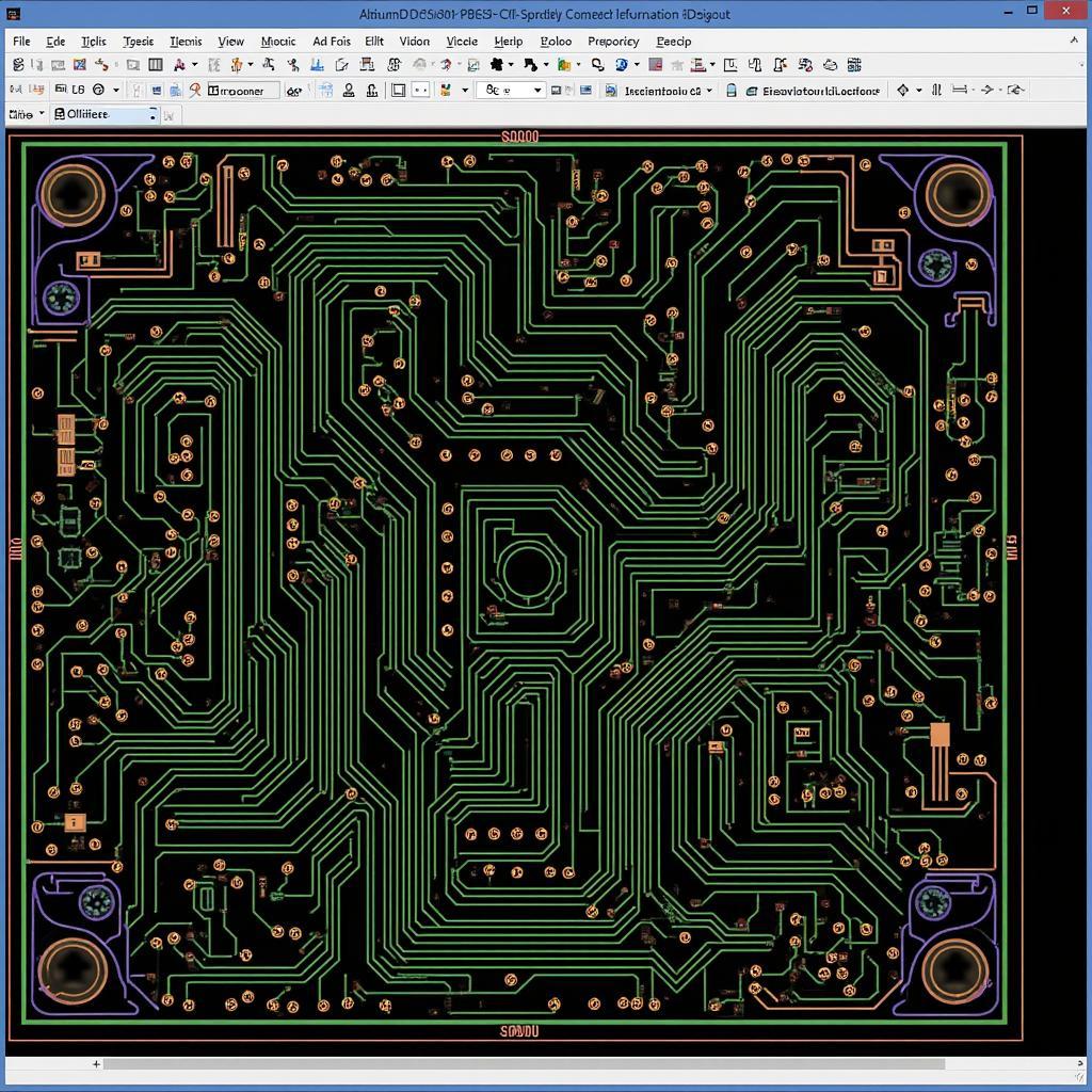 Altium Designer PCB Layout Example