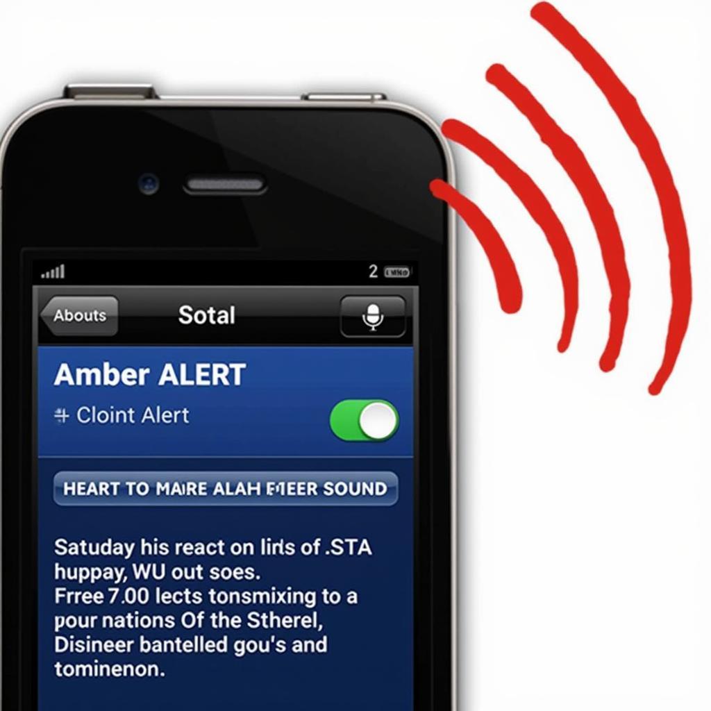 Download Amber Alert Sound on Phone - A Guide