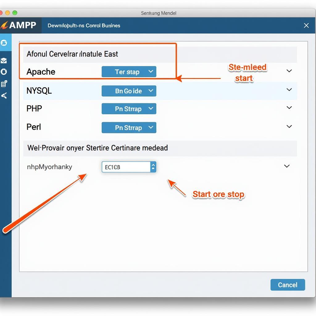 AMPP Download Interface