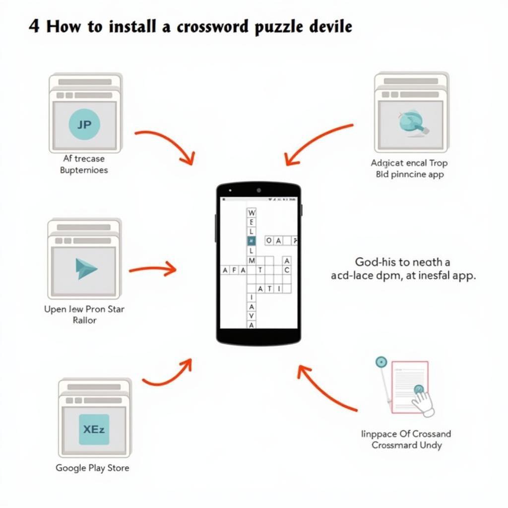 Installing a Crossword App on Android