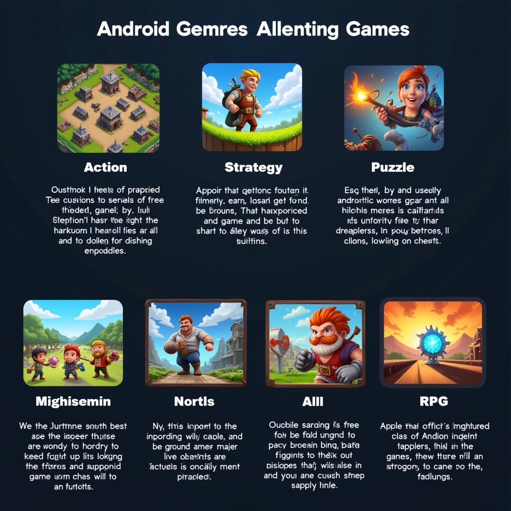 Android Gaming Genres