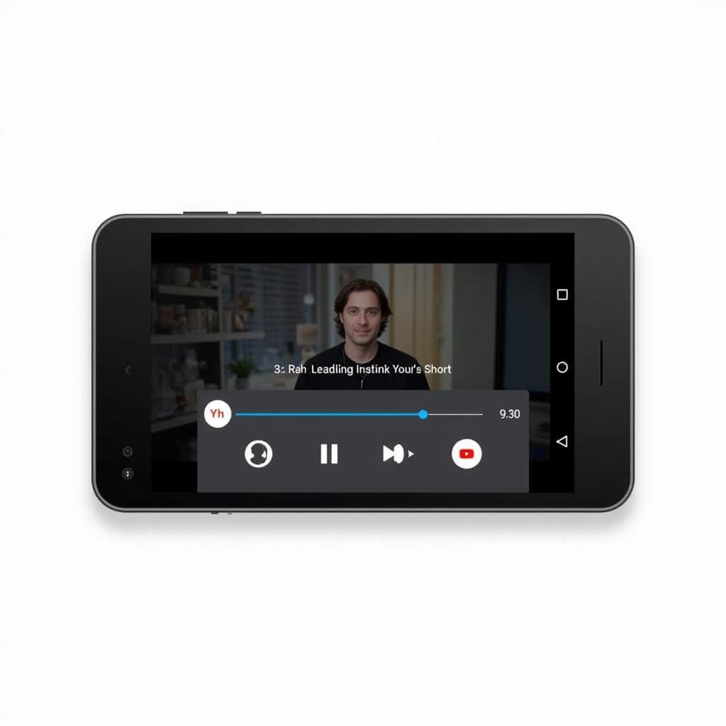 Screen Recording a YouTube Short on Android