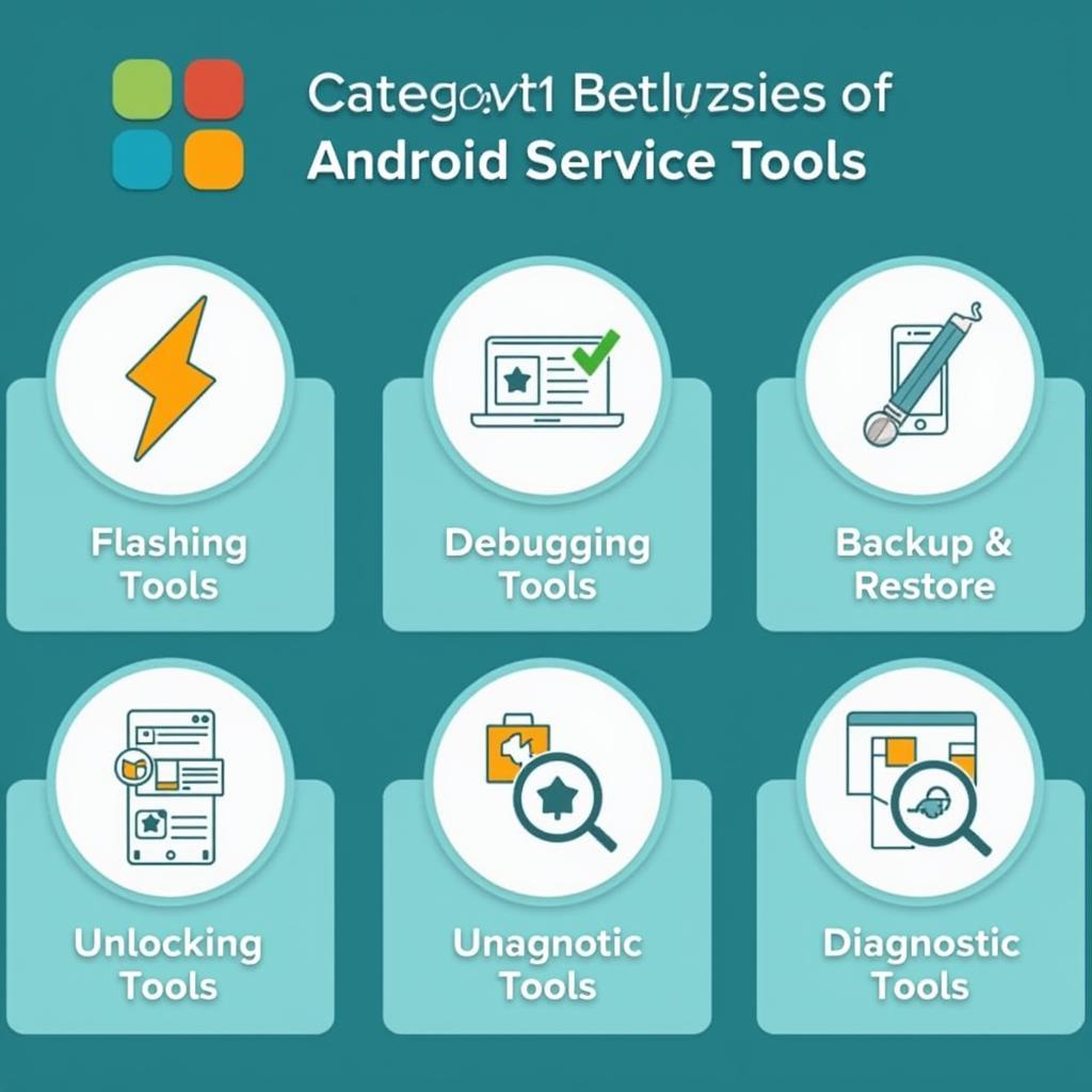 Android Service Tool Categories