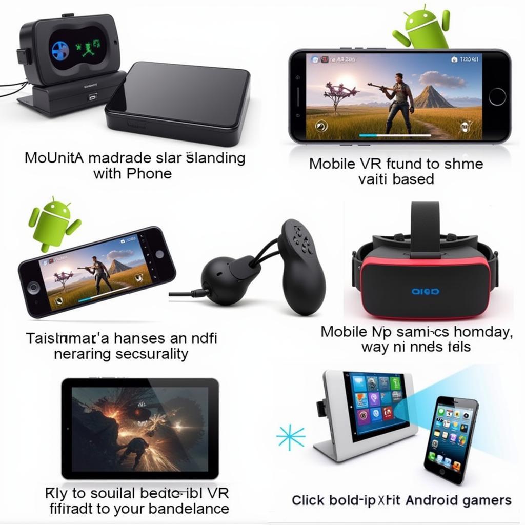 Android VR Gaming Options