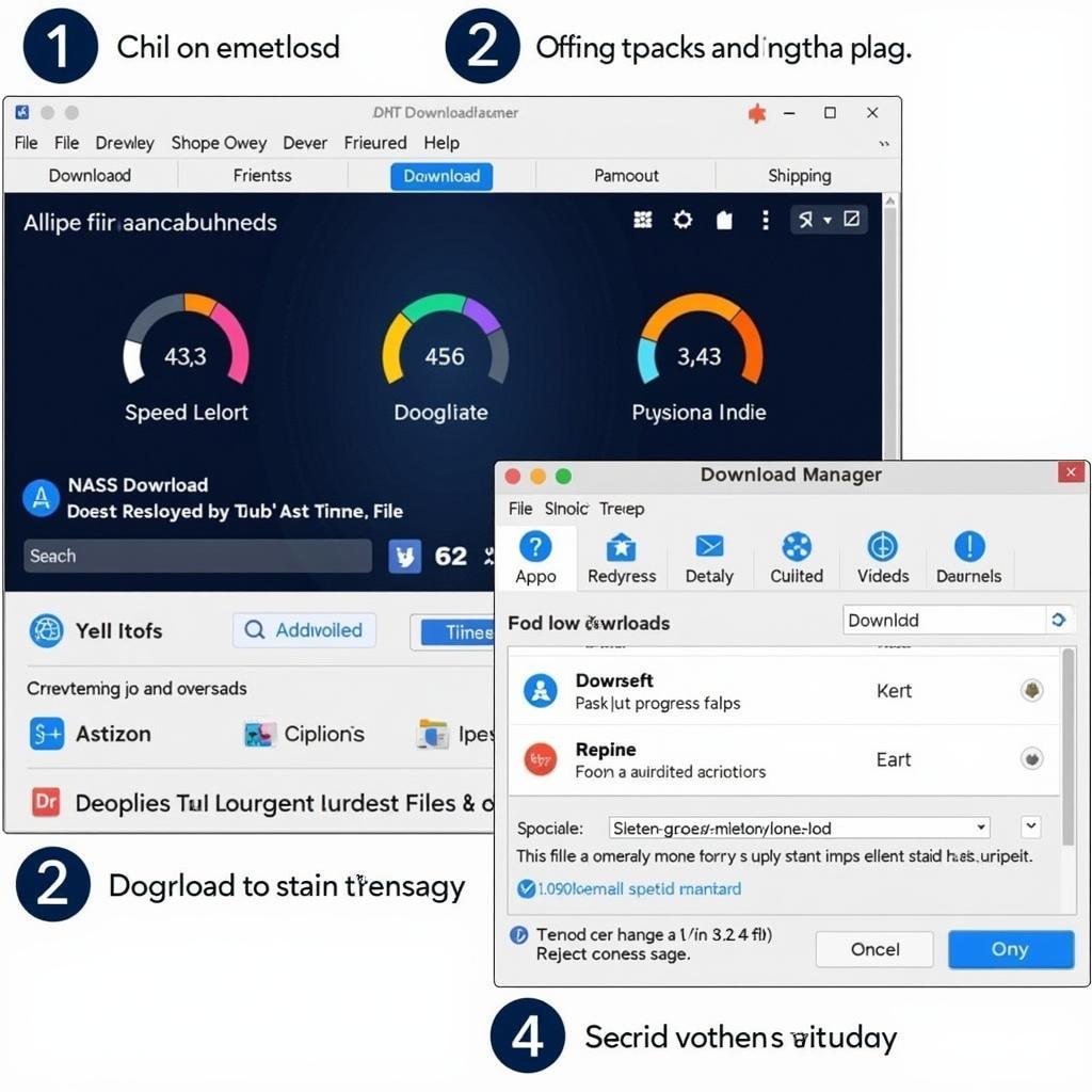 Ant Download Manager Interface