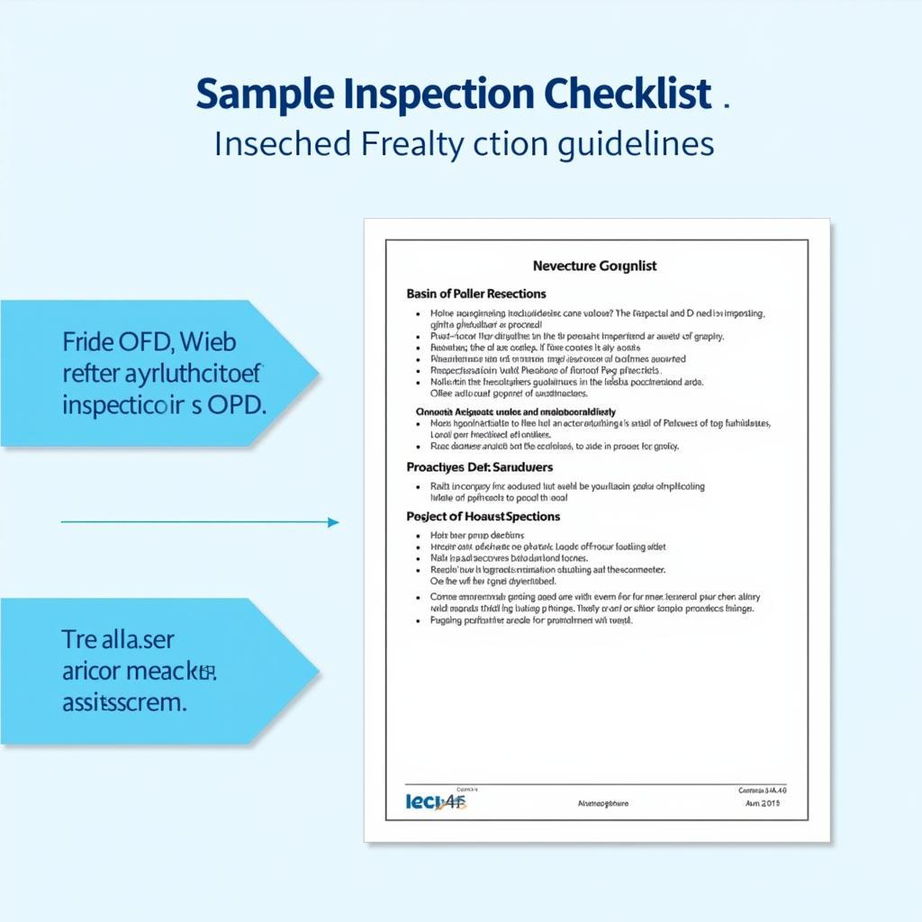 API 4F Inspection Checklist