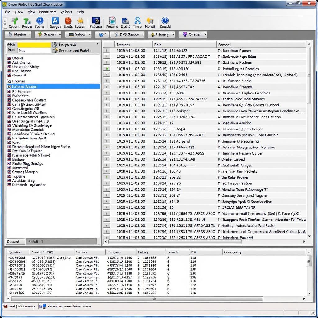 APRS Monitoring Software