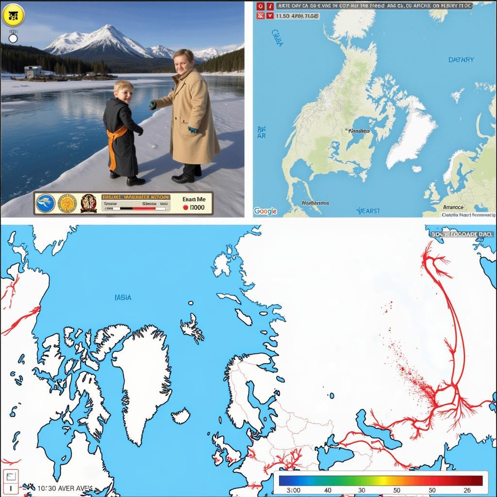 Arctic Download Categories: Games, Maps, and Data