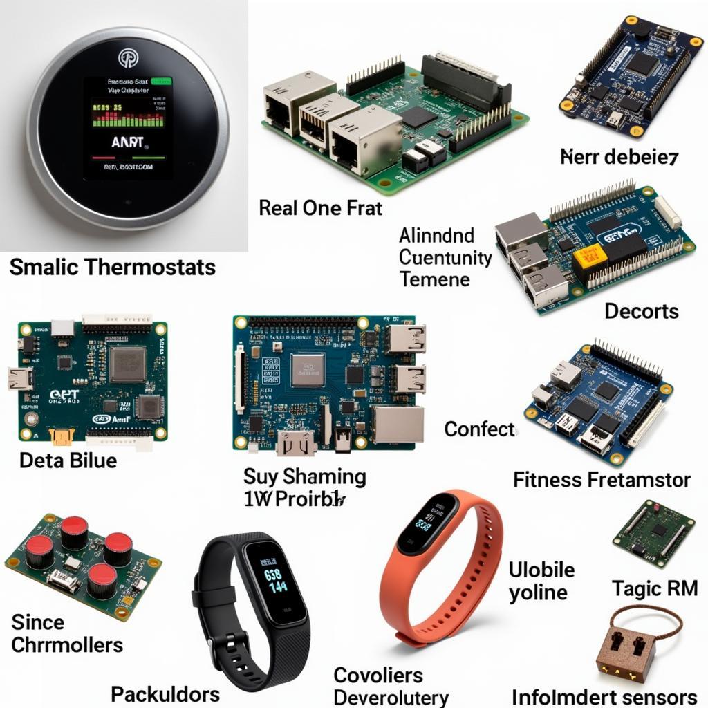 ARM Microcontrollers in IoT Applications