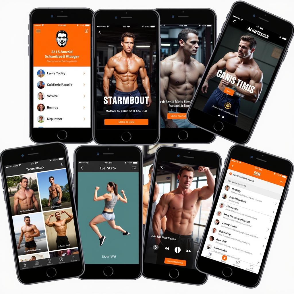 Arnold-Inspired Fitness Apps