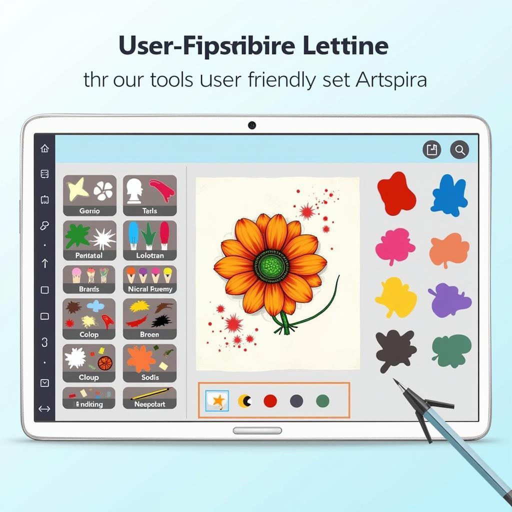 Artspira App Interface