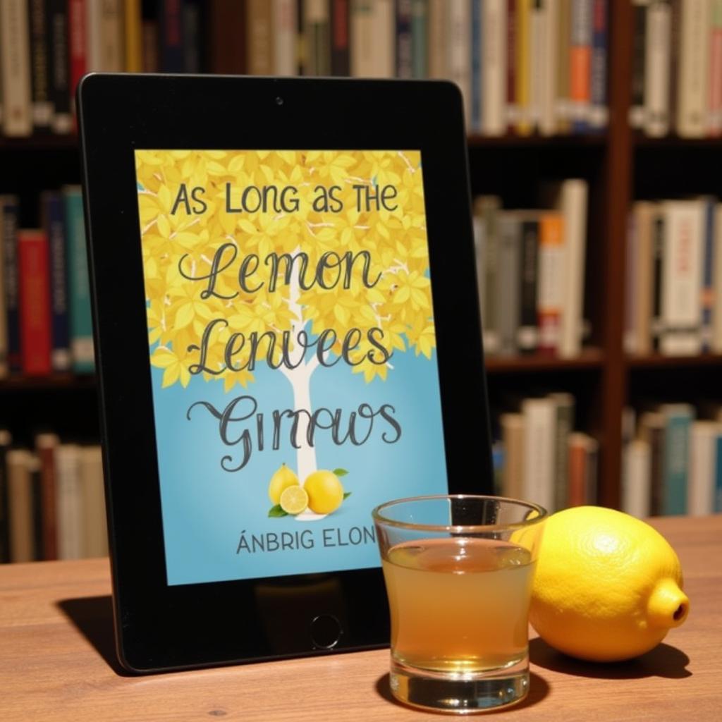 As Long as the Lemon Trees Grow PDF Cover Image