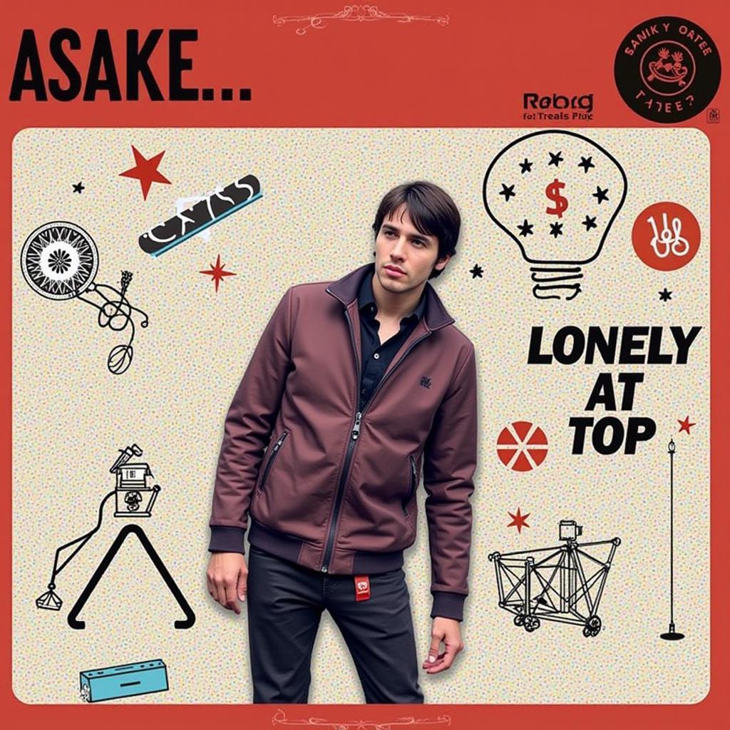 Asake Lonely at the Top Album Cover