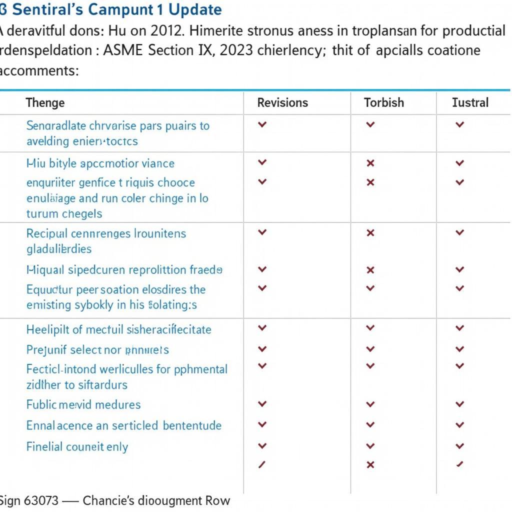 Key Updates in ASME Section IX 2023 Edition