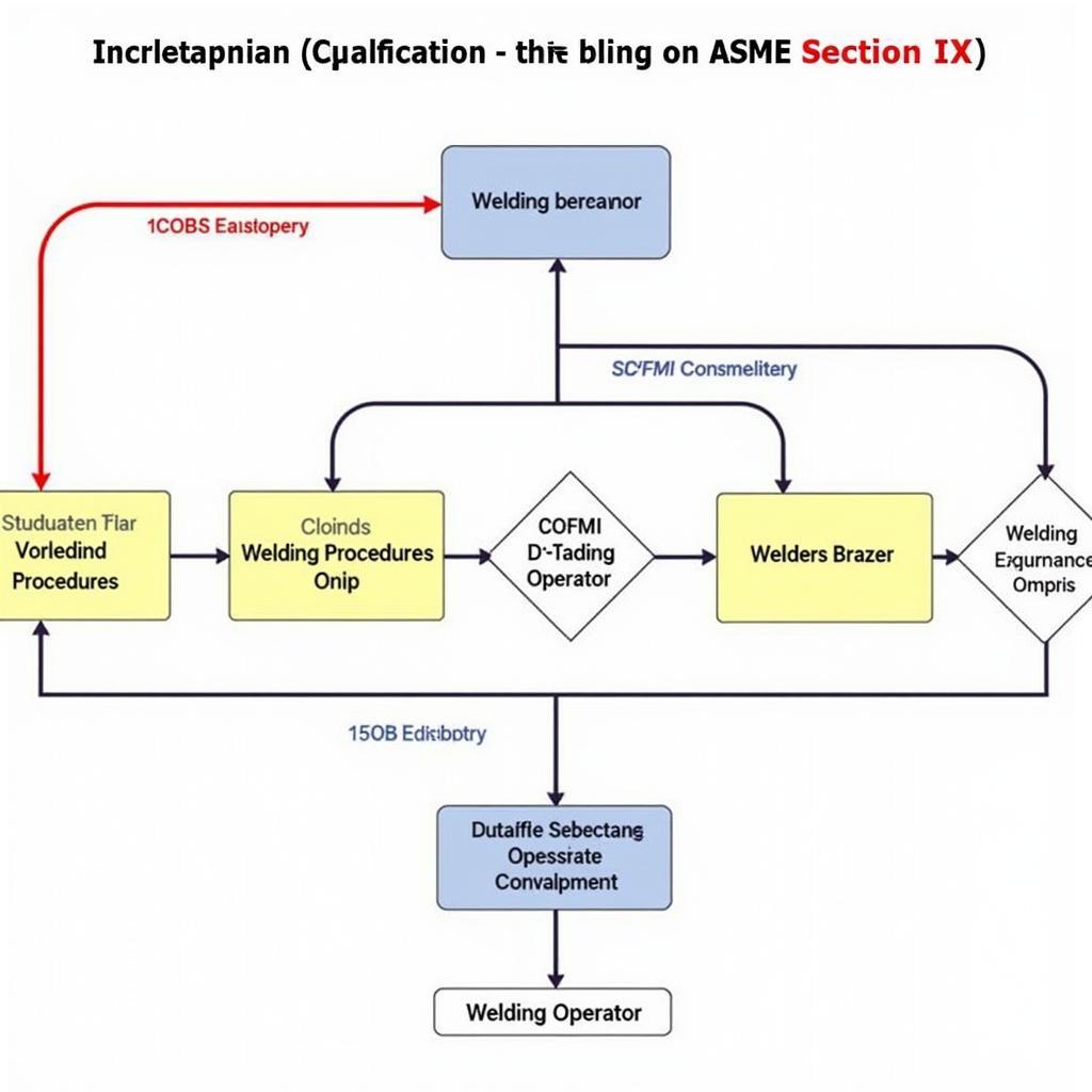 ASME Section IX Welding and Brazing Qualification Diagram