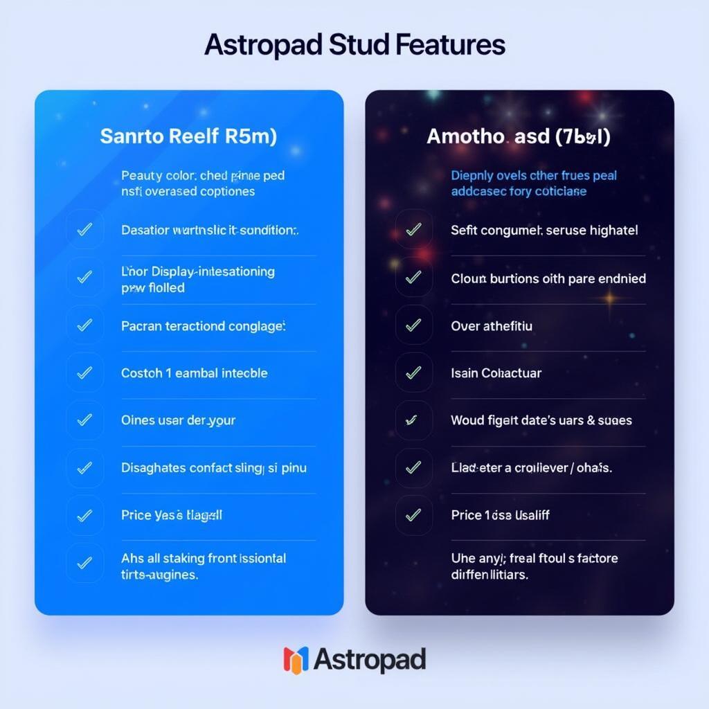 Astropad Standard vs. Studio Comparison