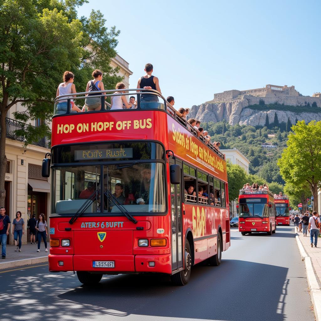 Hop On Hop Off Bus Tour in Athens