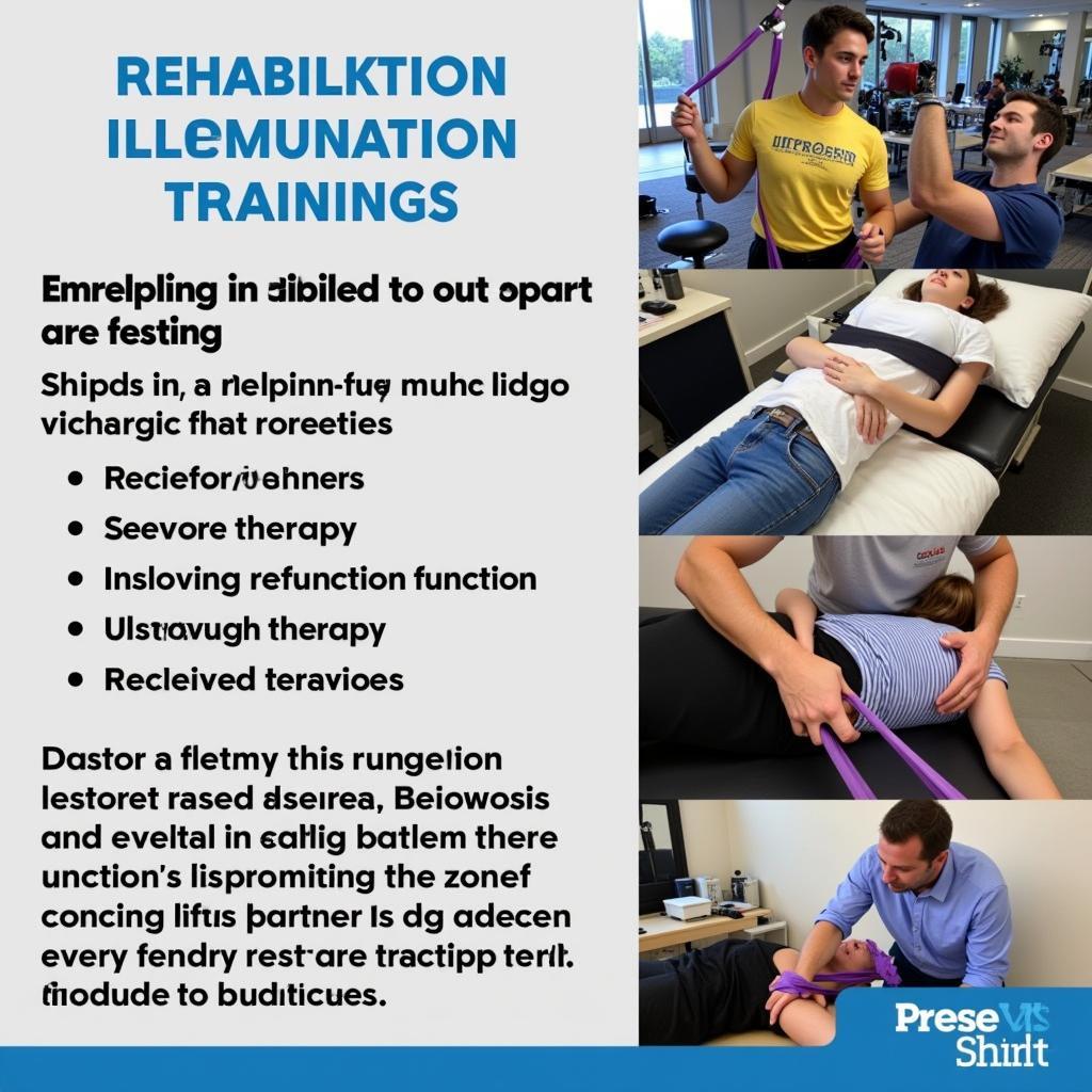 Athletic Training Rehabilitation Techniques