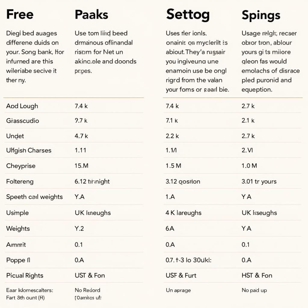 Atteron Font Comparison Free vs. Paid