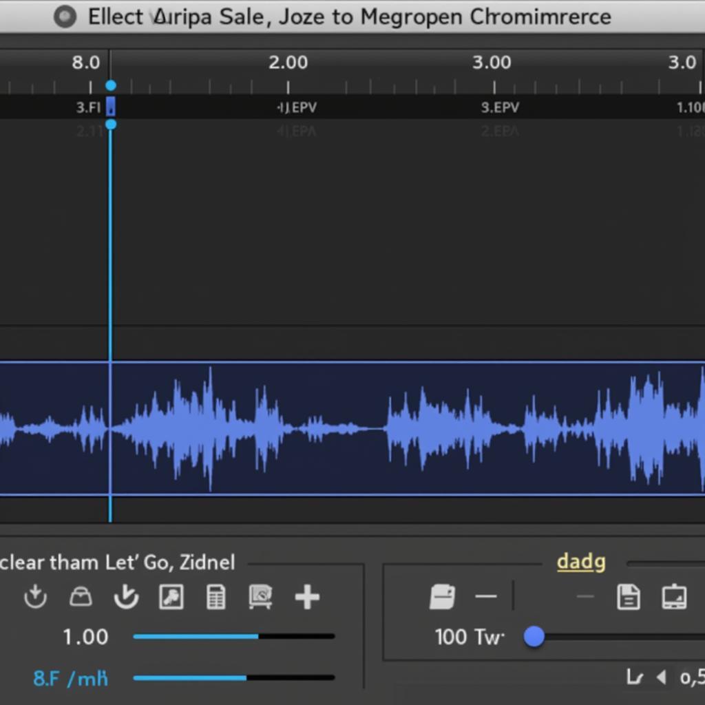 Editing "Let's Go" Sound Effect in Audio Software