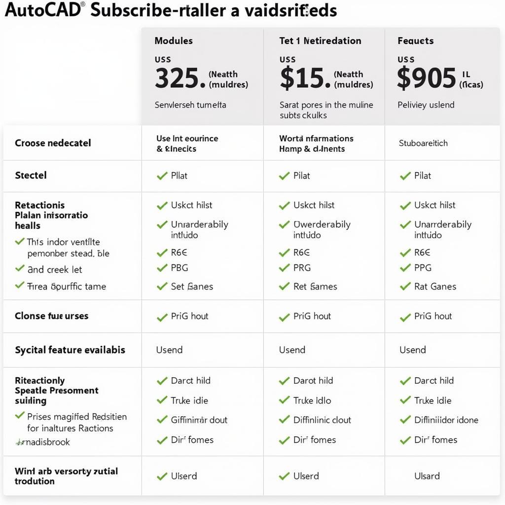 AutoCAD Subscription Plans and Pricing Options