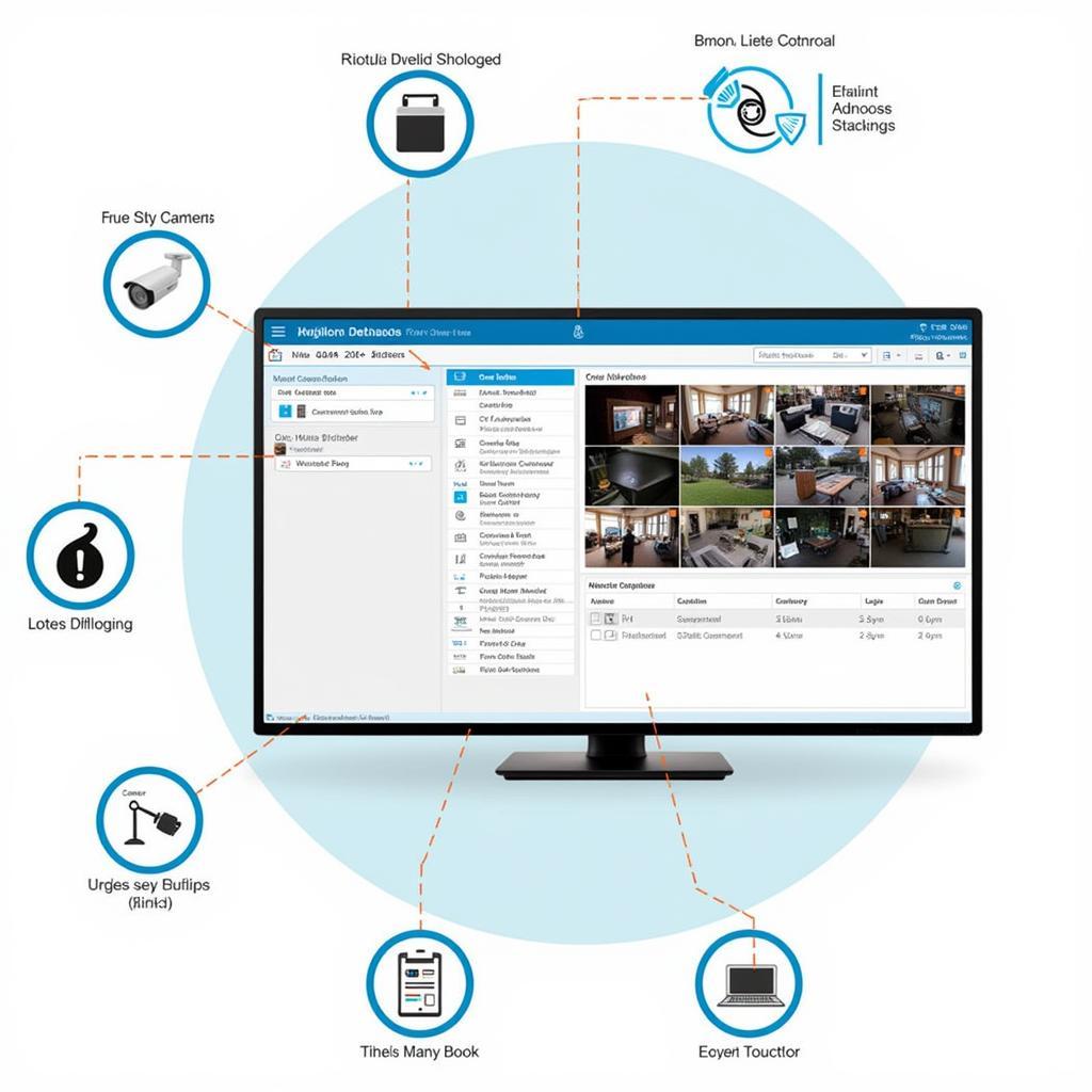 Avigilon Control Center Interface